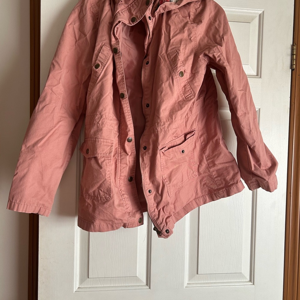 Love Tree Pink Women's Jacket
